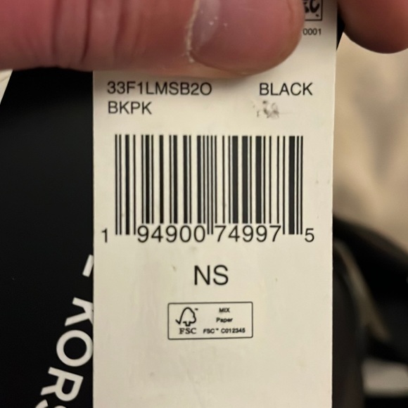 NWT rare limited edit. Michael Kors mens Cooper backpack with signature monogram - Picture 9 of 9